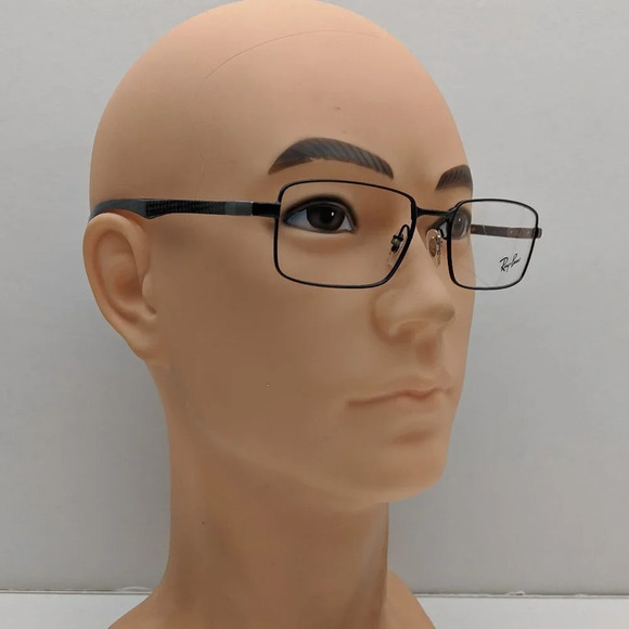 🕶️Ray-Ban RB8414 2509 Eyeglasses 53/18 145 /KAL126🕶️ - Picture 7 of 8